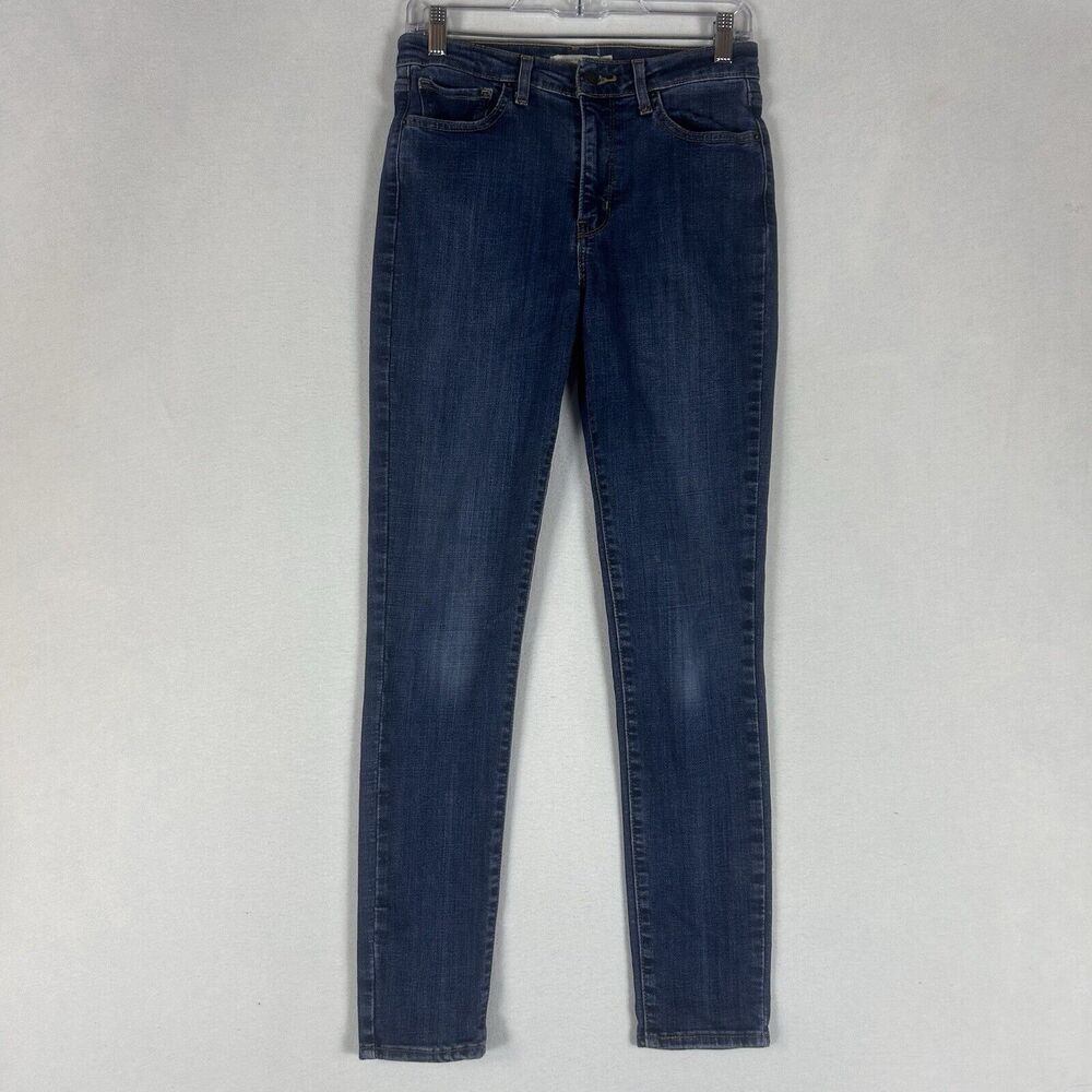 Levi’s 721 High Rise Skinny Jeans Womens 28 Blue Medium Denim Casual W28 L30